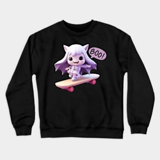 vampire girl boo Crewneck Sweatshirt